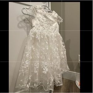 Princess daliana flower girl dress